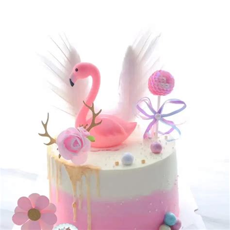 Pink Flamingo Cake Decorations - Pink Flamingo - cake by Roberta in 2020 | Flamingo ... - Maybe ...