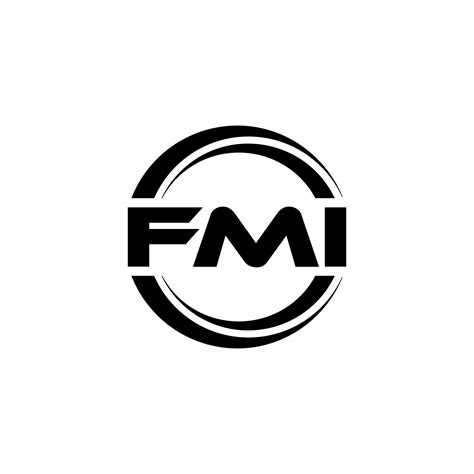 FMI Logo Design, Inspiration for a Unique Identity. Modern Elegance and Creative Design ...