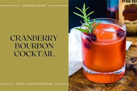 36 Cranberry Fall Cocktails to Sip and Savor All Season Long ...