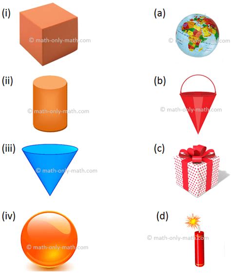 Solid Shapes | Basic Geometric Shapes | Common Solid Figures | Plane