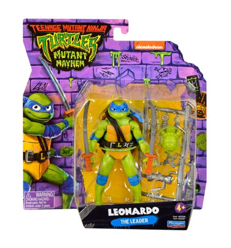 Playmates Toys Teenage Mutant Ninja Turtles Mutant Mayhem Basic Raphae – Angel Grove Toys ...