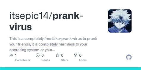 GitHub - itsepic14/prank-virus: This is a completely free fake-prank-virus to prank your friends ...