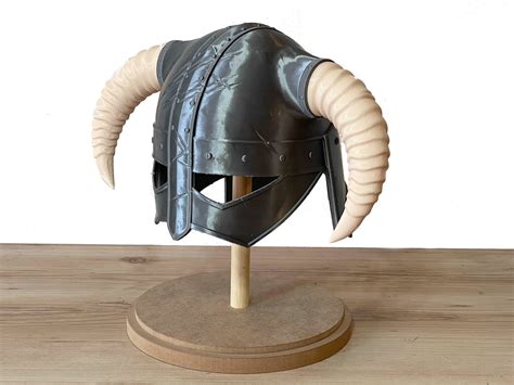 Skyrim Dragonborn Wearable Helmet 3D Printed RAW Kit - Etsy