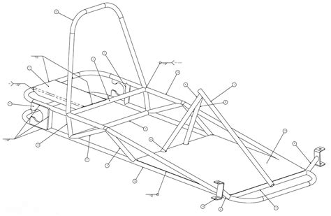 Go Kart Frame Build