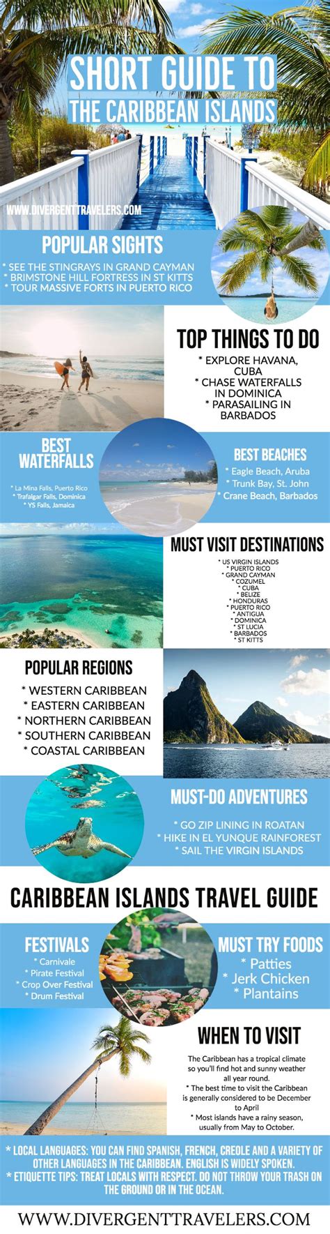 Ultimate Caribbean Islands Travel Guide (Travel Tips & Advice) in 2020 | Island travel, Travel ...