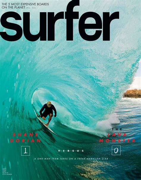 Surfer magazine - powenpanama