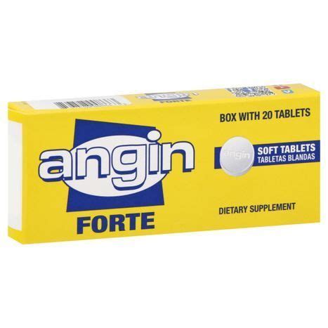 Buy Angin Forte, Soft Tablets - 20 Count Online | Mercato