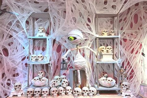 9 Creative Ideas for Indoor Halloween Decor | A Stylish Spooktacular Guide - Mod Daily