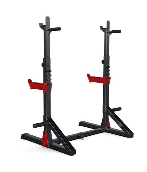 multi-functional fitness equipment cage squat rack