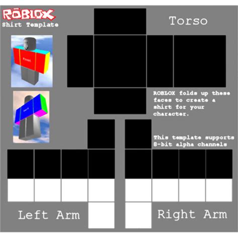 Free Roblox Transparent Shirt Template Web Free Roblox Transparent ...