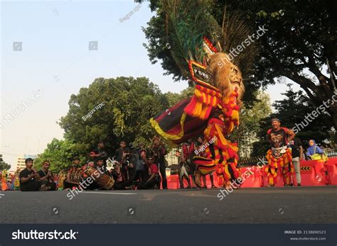 Jakarta Indonesia March 23 2022 Reog Stock Photo 2138890523 | Shutterstock