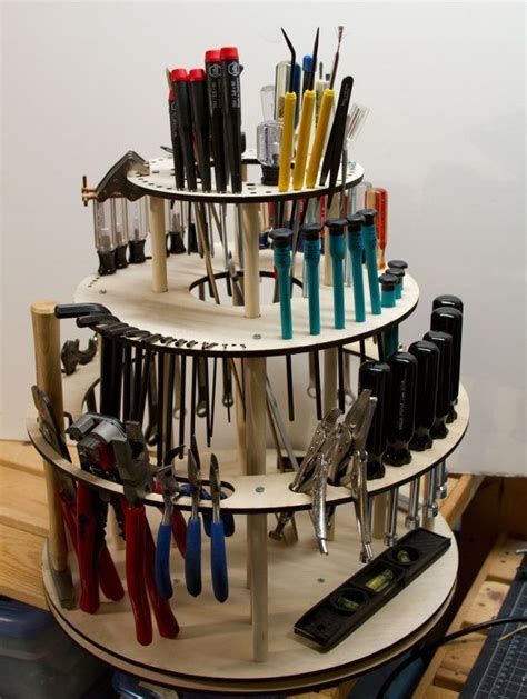 283 best images about Tool Organizer DIY on Pinterest | Cordless tools, Storage cabinets and ...