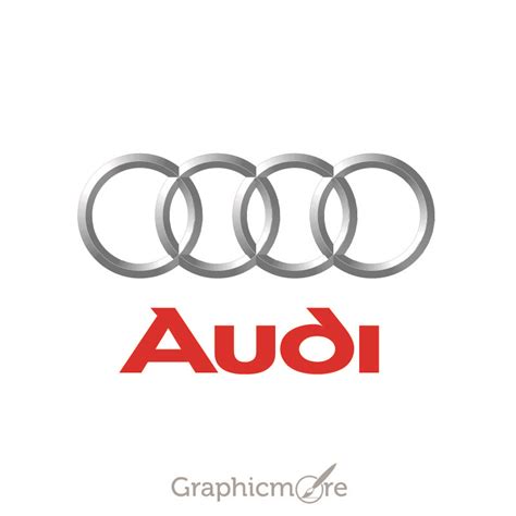 Audi Logo Design - Download Free Vectors, Free PSD graphics, icons and word Templates