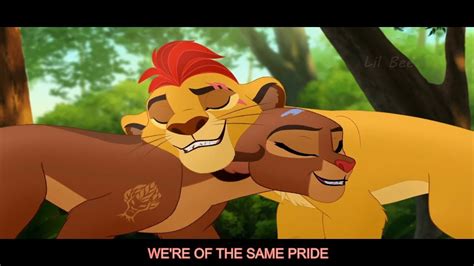 The Lion Guard: Kion and Rani's Love Song - Of the Same Pride (Full ...