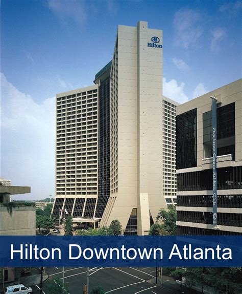 Special Rate at Hilton Downtown Atlanta - $50/night - Guru of Travel