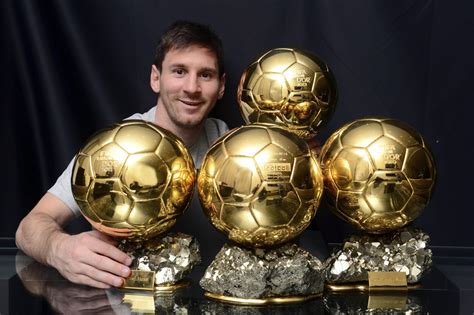 Messi Ballon D'Or Wallpapers - Wallpaper Cave