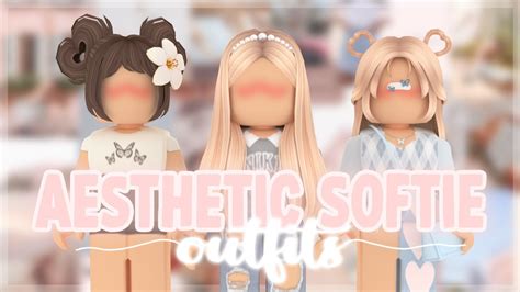 Roblox Soft Girl AESTHETIC Outfit Ideas *with codes + links ...