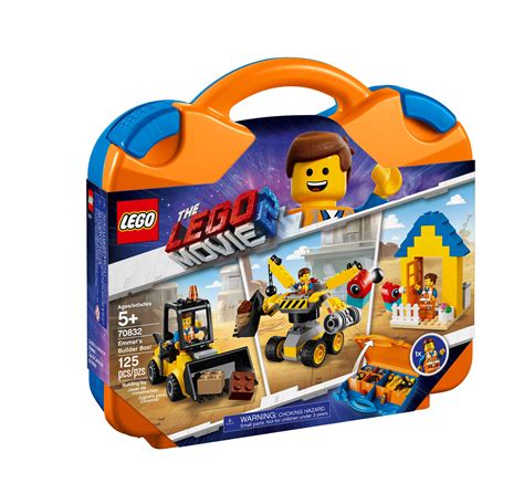 LEGO Movie Emmet's Builder Box! 70832 - Walmart.com - Walmart.com