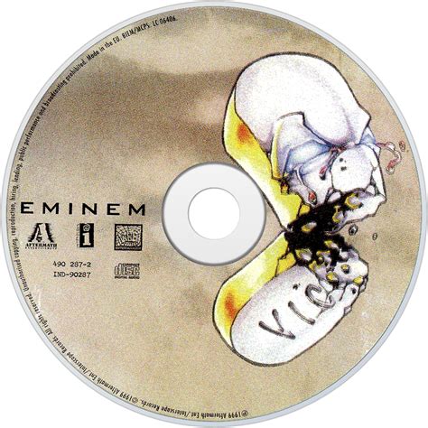 Eminem the slim shady album - secondholoser