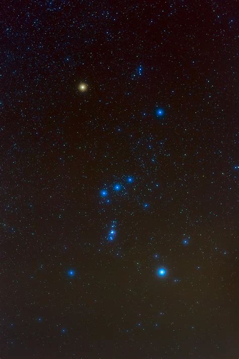 Views into space and beyond: Orion Constellation