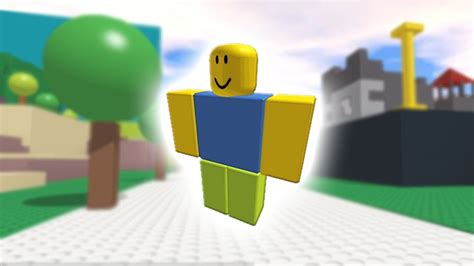 Noob Roblox Character