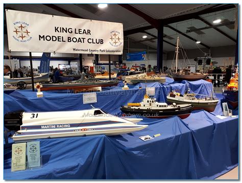 INTERNATIONAL MODEL BOAT SHOW ( Warwick ) 2019