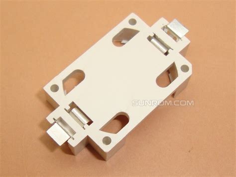 CR2032 Battery Holder SMD [4132] : Sunrom Electronics/Technologies