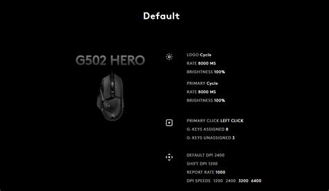 I can't change my DPI settings on logitech G hub. : r/LogitechG