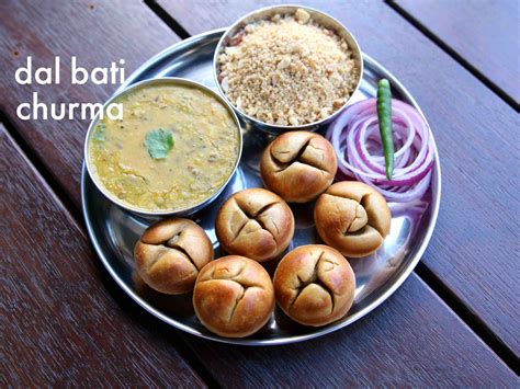 dal baati recipe | rajasthani dal bati churma | dal baati in appe pan