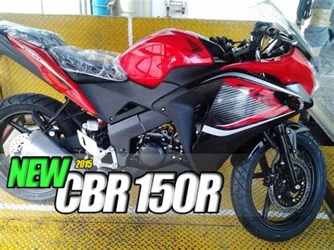 Honda CBR 150R New colours 2015 - YouTube