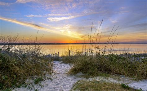 Amelia Island State Park Sunset Photograph by Traveler's Pics - Fine Art America