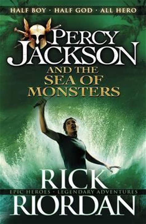 Buy Percy Jackson And The Sea Of Monsters (Book 2) by Rick Riordan, Books | Sanity