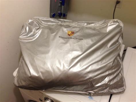 OEM Porsche Cayenne Car Cover - 6SpeedOnline - Porsche Forum and Luxury Car Resource