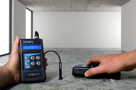 Tramex CMEXpert II Digital Concrete Moisture Meter - CMEX 2