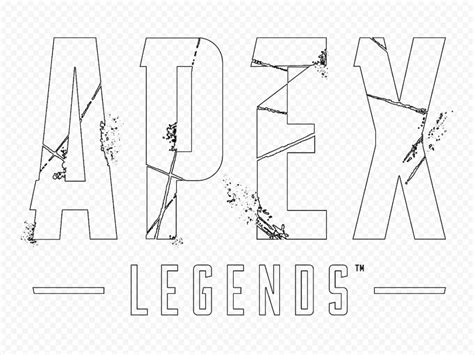 Apex Legends Logo Clip Art