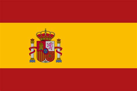 Spain flag color codes