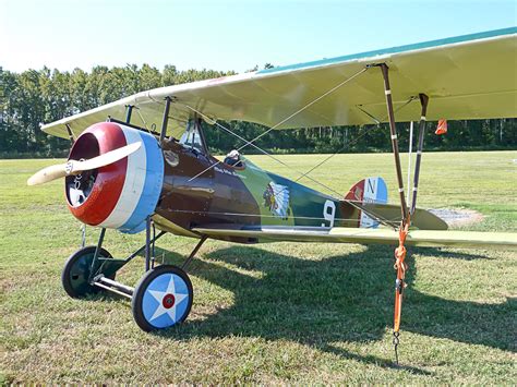 French WW1 biplane | Michael Tefft | Flickr