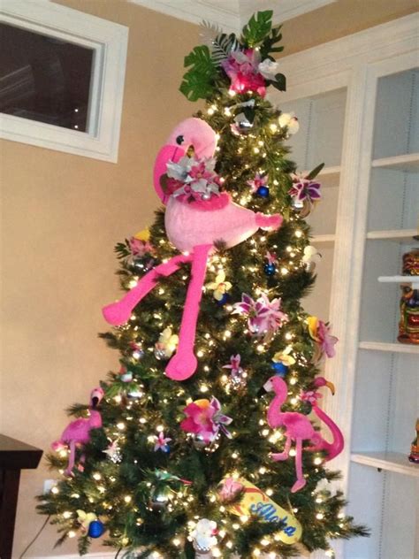 1000+ images about flamingo christmas on Pinterest | Christmas trees, Plastic flamingos and Pink ...