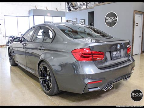 2016 BMW M3 Loaded Spec in Stunning Mineral Gray w/ 3k Miles