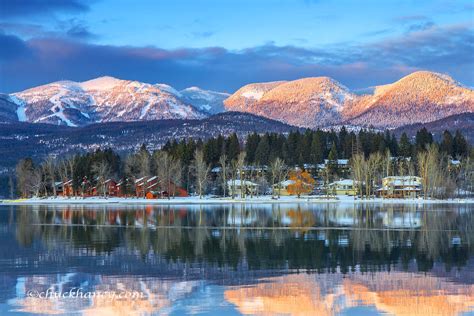 Whitefish Lake © Chuck Haney | Chuck Haney Outdoor Photography