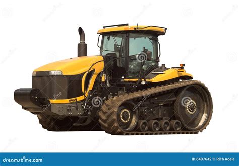 Large Modern Tractor Stock Photography - Image: 6407642