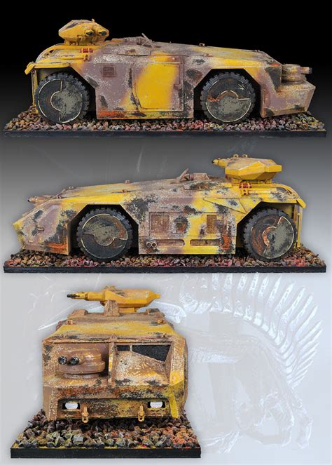 Aliens APC by FarawayPictures on DeviantArt