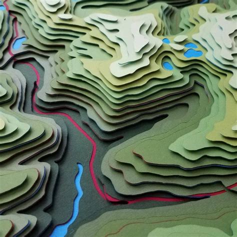 Easy 3d topographical maps with slicer – Artofit