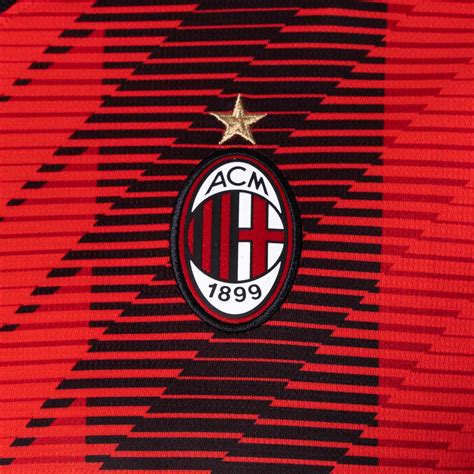 Jersey Puma Women AC Milan Home Jersey 2023-2024 Red-Puma Black - Fútbol Emotion