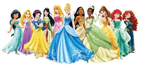 11 Official Disney Princesses