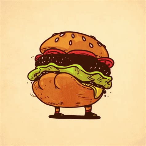 Burger Dance - Random GIF - Random BurgerDance Burger - Discover & Share GIFs