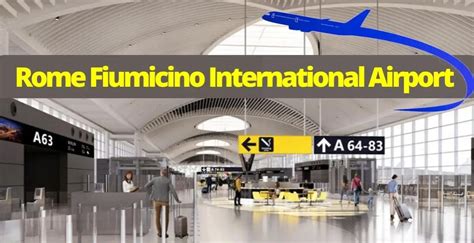 Rome Fiumicino International Airport Terminal, Map, Lounge, 56% OFF