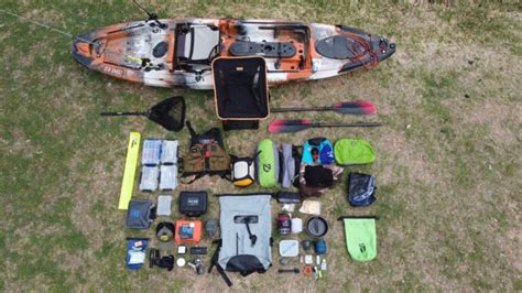 Kayak Camping Gear Checklist: Don’t Forget To Pack These Items! - Kayak ...