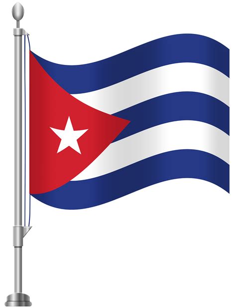 Cuba Flag PNG Clip Art - Best WEB Clipart