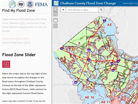 Georgia Flood Zone Map - Living Room Design 2020